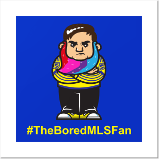 Daniel Arzola-The Bored MLS Fan Posters and Art
